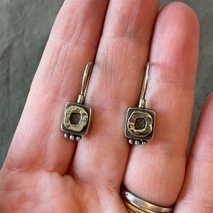 Sundance Catalog 10K and Sterling Earrings